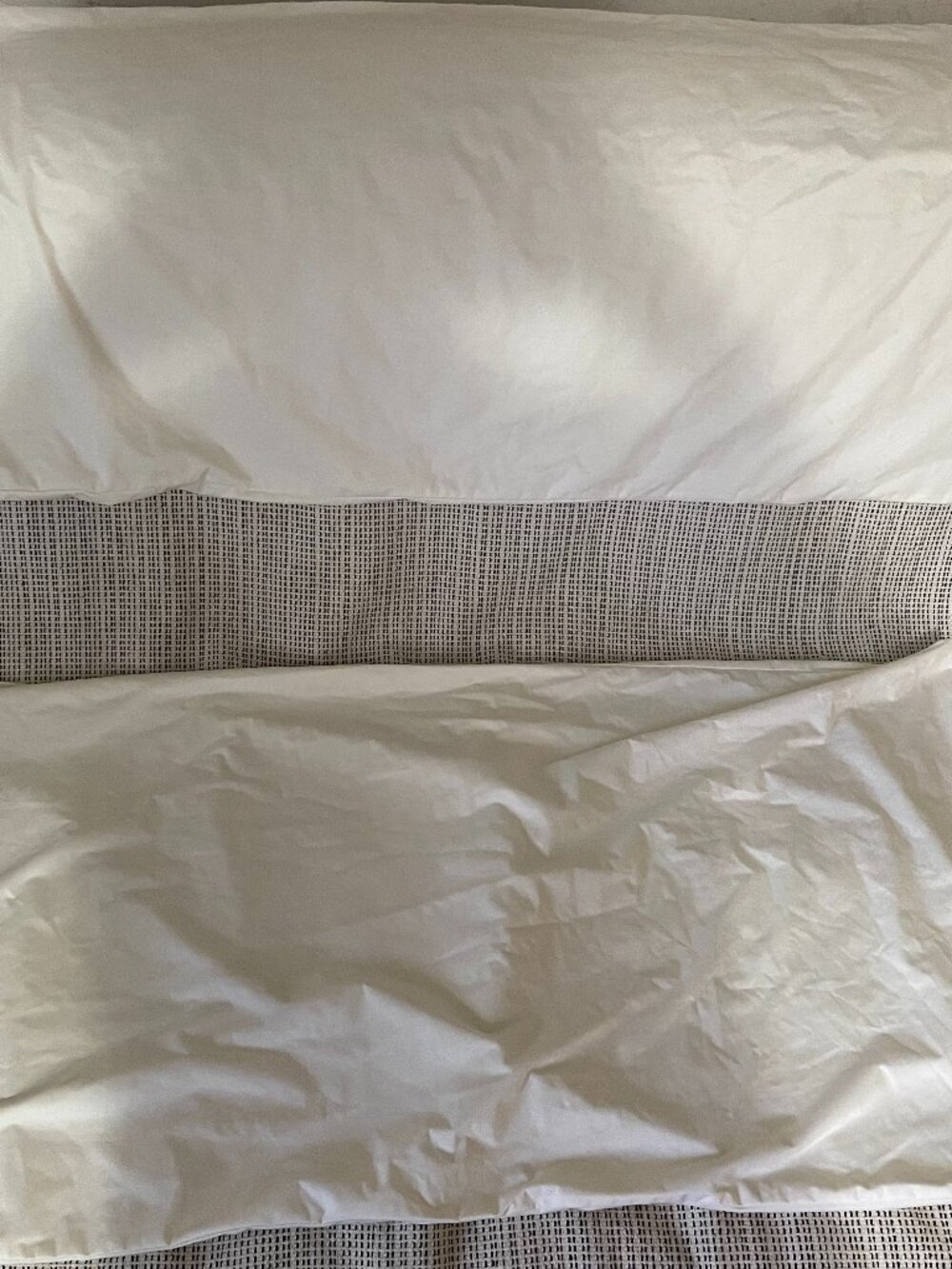 wo Wide Pillow Covers W 37 in x L 19 in